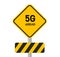 5G Ahead Sign