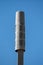 5g communication cell phone service tower on blue sky