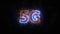 5g communications. High speed wireless internet.