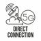 5G, direct connection,New generation communication station.