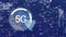 5G displayed in a circle