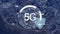 5G displayed in a circle