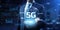 5G Fifth generation fast speed internet connection. Networking and telecommunication concept