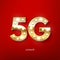 5G Internet connection 3D illustration