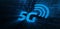 5G Network Internet Mobile Wireless Business concept