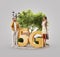 5G network wireless systems.