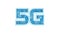 5G network wireless technology . New mobile communication technology .High Speed Internet 5G .