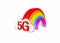 5G RAINBOW INTERNET