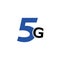 5g sign icon, good internet. Vector illustration eps 10