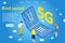 5G technology. Data rates are increasing. New business opportunities and common people. Reality is a smart city, a smart