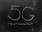 5G Technology Handwritten on Blackboard