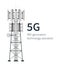 5G technology mast base stations white background