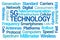 5G Technology Word Cloud