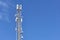 5G transmitters on a telecommunications tower