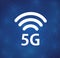 5G wireles conection. World connection.
