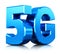 5G wireless communication technology symbol