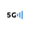 5g wireless logo like telecommunications