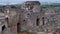 5th Sep 21, Golkonda fort, Hyderabad, India Ruins of the Rani Mahal or Palace