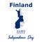 6 December, Finland Independence Day