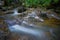 6 july 2020-Thailand::Thaothong waterfall in Phang-nga province