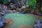 6 july 2020-Thailand::Thaothong waterfall in Phang-nga province