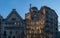 6 MARCH 2017: Casa Batlo and Casa Ametller Facades. f Barcelona