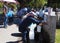 6 May 2018, Cape Town, South Africa : People queue for water in Cape Town