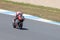 6 may 2023, Estoril, Portugal - MotoGP racing - The Thrilling Race: A Motorcyclist Speeding on the Track