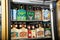 6-pack beer brands in fridge