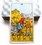 6 Six of Cups Tarot Card Emotional Security Being Cared for Giving and Receiving Openness Sharing Goodwill Kindness Charity Gi