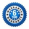 6 Years Warranty Badge Isolated