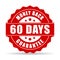 60 days money back guarantee icon