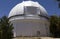60-inch white telescope dome observatory