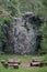 This 600 million year old gneiss rock in Rockefeller State Park Preserve is one of the largest glacial erratics in the US