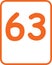 63 Flashcard Numbers for Kids, Learn to count
