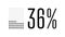 63 percent people infographic, sixty three percentage chart statistics diagram