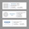 631_Business e-mail signature vector template