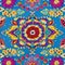 64 Bohemian Patterns: A free-spirited and eclectic background featuring bohemian patterns in vibrant and colorful tones that cre