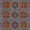 64 Bohemian Patterns: A free-spirited and eclectic background featuring bohemian patterns in vibrant and colorful tones that cre