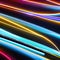 644 Neon Light Waves: A futuristic and dynamic background featuring neon light waves in electrifying and vibrant colors that cre