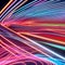 644 Neon Light Waves: A futuristic and dynamic background featuring neon light waves in electrifying and vibrant colors that cre