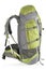 65 litre rucksack, isolated