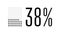 67 percent people infographic, sixty seven percentage chart statistics diagram