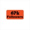 67k followers Orange vector, icon, stamp, logo illustration