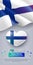 6th of December Happy Finland Independence Day web banner