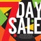 7 Days Sale Promotion Banner Vector
