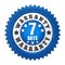 7 Days Warranty Badge Isolated