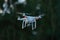 7 - Digital camera quadcopter with gimbal stabilisation system