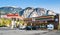7-Eleven store and Esso gas station in Squamish