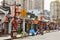 7 JANUARY 2017 - SHANGHAI, CHINA - Shops surround the Yu Garden in the centre of the Shanghai old town